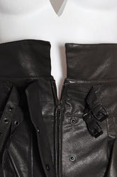 Waist all-match long straight harem pants